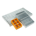 Galvanized steel grating, drainage ditch cover, trench grate